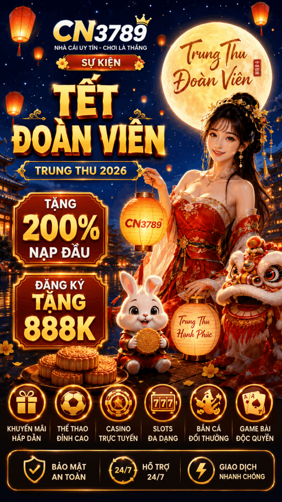 CN3789 - Trang Chủ CN3789.NET Nhà Cái Đối Tác KUBET 2026 | Nạp + 200%